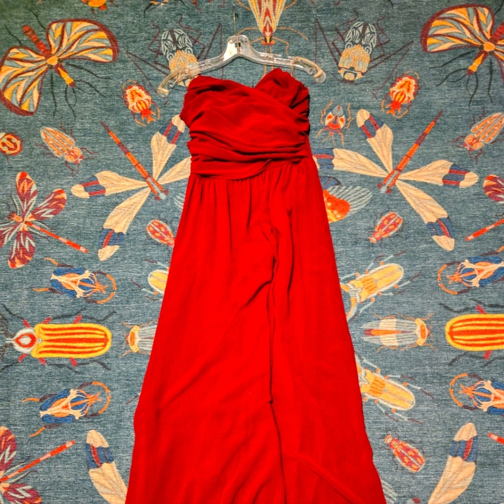 Lulu's Burgundy Dress